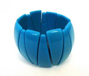 Ensemble de bracelets en résine moderne pour femmes, collection de bijoux de mariage - Product Image 3