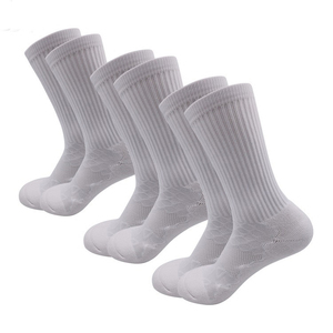 Premium Men's Summer Crew Athletic <b>Socks</b> Quality Spandex Cotton Knitted Work Sports Custom Logo Black Blue Red Pink Custom - Product Image 5