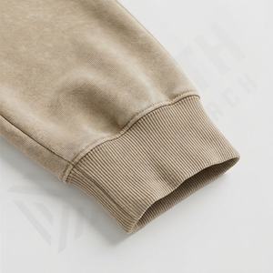 Survêtement pour femme 100% Coton Vintage Uni Hiver, personnalisé, pour l'entraînement, le jogging et les tenues décontractées, mi-lourd, respirant et doux - Product Image 5