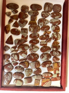 Vente en gros de cabochon en jaspe Noreena pierres précieuses naturelles de haute qualité taille personnalisable bijoux polis - Product Image 4