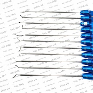 Crochet de suture orthopédique pour la coiffe des rotateurs, 1 pièce, instrument de réparation de la reconstruction des ligaments articulaires, fil de passage pour arthroscopie par Vaslcare - Product Image 5