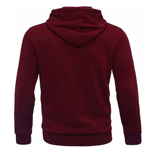 Survêtement d'automne respirant en polyester pour hommes de grande taille Ensemble de jogging avec pantalon de survêtement et sweat à capuche - Product Image 5