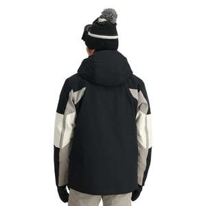 2025 sur mesure hommes veste de Ski de haute qualité à capuche Sports de plein air ajusté veste de neige respirant fermeture éclair grande taille coupe-vent - Product Image 2