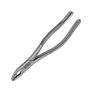 Pinzas dentales quirúrgicas para dentista con acabado de espejo de diseño personalizado, alicates de extracción Dental de acero metálico, Manual de extracción de mango bajo - Product Image 2