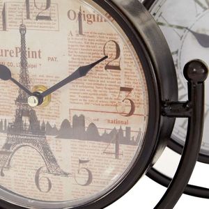 นาฬิกาตั้งโต๊ะทำจากสแตนเลสทันสมัยสำหรับตกแต่งบ้านสำนักงานตกแต่งในร่มนาฬิกาตั้งโต๊ะแบบเดินเรือ2023จำนวนมาก - Product Image 2