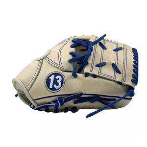 Gants de receveur de baseball pour gaucher en cuir, imperméables, légers et antidérapants. - Product Image 3