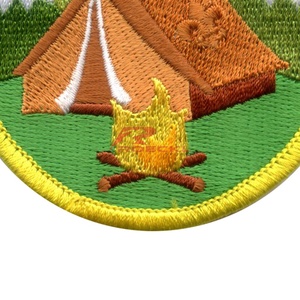 Écusson de broderie personnalisé quantité minimale de commande bas pour vêtements nouveau style de patchs OEM - Product Image 5