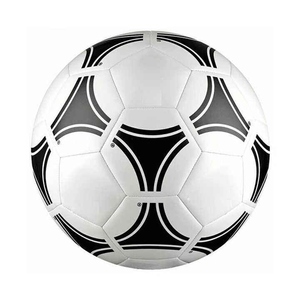 Balón de Fútbol de Cuero PU PVC de 32 Paneles, Alta Calidad, Cosido a Máquina, Diseño Personalizado para Entrenamiento - Product Image 1