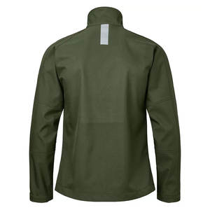 Chaquetas cortavientos con cremallera de concha blanda para hombre, chaquetas para exteriores, senderismo, caza, chaquetas para hombre, chaquetas para correr, chaquetas de trabajo para hombre - Product Image 2