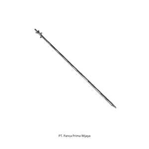 Sonde d'échantillonnage de graines en alliage d'aluminium et de carbone Ogawa ACC5015 de haute qualité |   Échantillonneur à double tube durable, uniformité d'échantillonnage élevée - Product Image 1