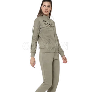 Elegante chándal informal para mujer, la mejor calidad, diseño personalizado, ropa de gimnasio, chándal para mujer a la venta - Product Image 1