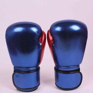 Gants de boxe durables, personnalisez votre propre logo, gants de boxe personnalisés, gants de boxe en cuir de couleur unie - Product Image 3