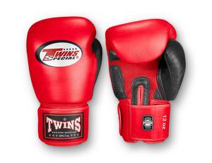 Gants de boxe Twins de haute qualité pour adultes, gants de boxe professionnels pour sparring, gants de boxe en cuir avec logo personnalisé - Product Image 2