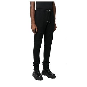 Pantalon de jogging pour homme, style sport chic, en velours côtelé respirant, 95% coton, 5% polyester, coupe évasée, pour l'hiver - Product Image 1