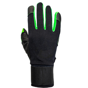 Guantes de bateo de béisbol de cuero genuino con logotipo personalizado 2025, equipo deportivo de Venta caliente para jóvenes y adultos, totalmente personalizable - Product Image 2