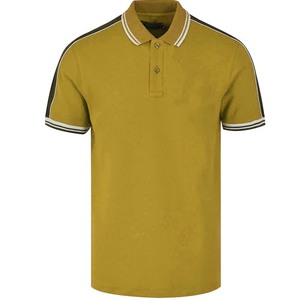 Precio de moda Polo ajustado ropa de trabajo 100% camiseta para hombres y mujeres verano manga corta ropa de viaje suéter - Product Image 5