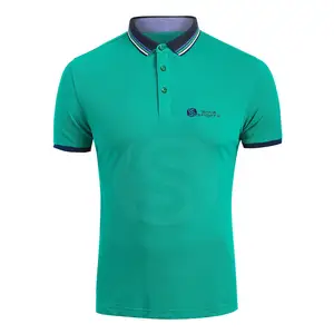 Camisa polo masculina personalizada OEM de secagem rápida manga curta preço de venda inteiro camisas polo masculinas à venda 2024