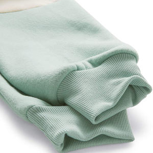 เสื้อฮู้ดผู้หญิงสีพื้นเสื้อผ้าฤดูหนาว - Product Image 3