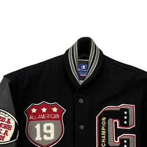 top quality versity jackets <b>Men</b> And Women Varsity Jacket Top Selling Fashion Clothing Genuine Varsity Jackets - Product Image 4