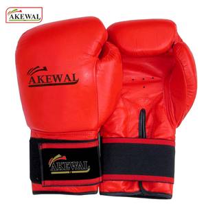 Guantes de Boxeo de Cuero Vacuno de Marca al por Mayor, 16oz, Profesionales para MMA y Kick Boxing, Ligeros e Impermeables - Product Image 5
