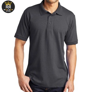 Polos Venta caliente 2025 Polo de alta calidad Camiseta Empresa de fabricación Logotipo personalizado Polo de manga corta Camiseta - Product Image 1