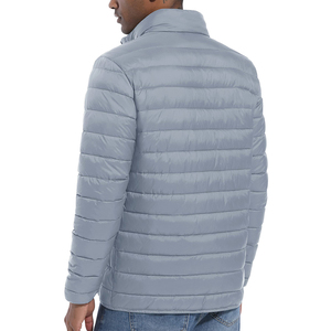 2025 Good Men's Jackets Manga larga Custom Winter Product Venta al por mayor Plus Size Transpirable Puffer Jacket para hombres - Product Image 2