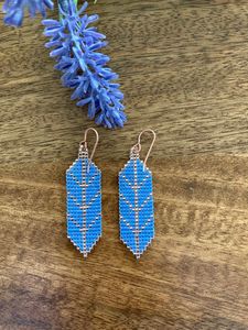 Pendientes de borla largos hechos a mano con cuentas multicolores, regalos de joyería de fiesta para niñas, pendientes tejidos con cuentas de semillas de cristal BOHO para mujer a la moda - Product Image 2