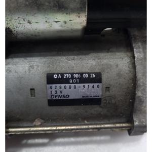 MOTEUR DE DÉMARREUR MERCEDES Classe B W246 2ème Série A2709060026 OM 607.951 Diesel 1500 (12>) - Product Image 4