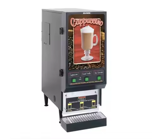 Máquinas de capuchino Cafe-Series PC4 de 4 estaciones con capacidad de 4 lb. Letrero Luminoso Hoppers - 120V - Listo para Enviar - Product Image 1
