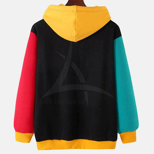 Vente flash Nouveauté 100% coton Uni Hiver Sweat-shirts à sublimation pour hommes Respirant Haute qualité Style personnalisé unique - Product Image 2