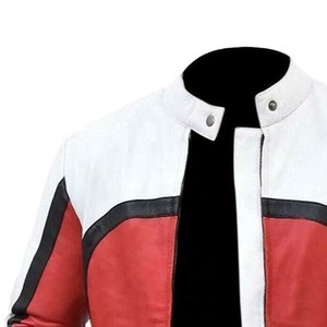 Áo khoác bomber xe máy nam in kỹ thuật số, có thể tùy chỉnh, chống thấm nước, chống gió, thoáng khí, bán chạy, đang thịnh hành, giá cả phải chăng - Product Image 2