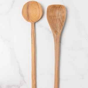 Cuillère en bois de la meilleure qualité Cuillère à la main et cuillère à fourchette avec la meilleure qualité d'Inde - Product Image 4