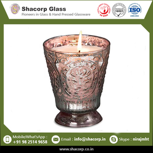 <b>Bulk</b> Quantity Decorative Glass <b>Candle</b> Cylinders Available at Reasonable Price - Product Image 2