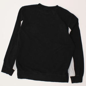 Top Notch Hommes Double Tone Coton Mélangé Ras Du Cou Sweat Hiver Chaud Coupe Lâche Pull Basics Tops avec Impression Numérique - Product Image 2