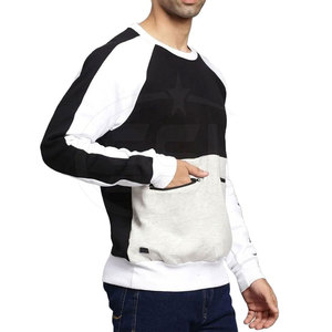 Sweat-shirts décontractés pour hommes en coton 100% - Solides, écologiques, légers, respirants et tendance - Haute qualité - Product Image 5
