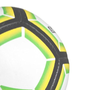 Ballon de Football Pakistanais Laminé en Cuir Pu Machine Ballon de Match de Football Cousu Conception Taille 5 Balles de Match en Cuir PU - Product Image 4