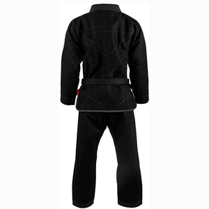 Uniforme de karate de Judo personalizable uniforme de karate de alta calidad mezcla de algodón uniforme de karate de artes marciales transpirable ligero - Product Image 2