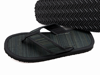 Sandalias Vietnam Spring Slide para Cinnamon Flip-flops con amortiguación, diseño ligero antiolor, masaje de pies, logotipo personalizado, hoteles y villas
