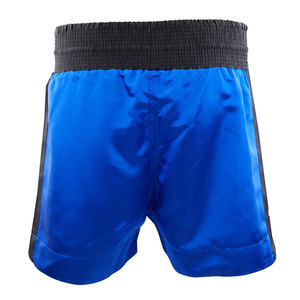 Shorts de boxe personnalisés avec votre propre conception Shorts de boxe fabriqués au Pakistan Shorts de boxe de couleur unie - Product Image 5