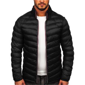 Wholesale Price High Quality Custom Winter Puffer <b>Jacket</b> Men <b>Duck</b> <b>Down</b> Bubble Fur Collar Waist Padding Men <b>Jackets</b> OEM Service - Product Image 2