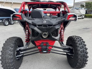 แคน-แอม มาเวอริค-X3 แม็กซ์ เอ็กซ์ อาร์เอส เทอร์โบ อาร์อาร์ ปี 2025 รถอเนกประสงค์ 4 ที่นั่ง กว้าง 72 นิ้ว สำหรับงานอุตสาหกรรมสมรรถนะสูง เครื่องยนต์โรแท็กซ์ 900 เอซีอี เทอร์โบ 200 แรงม้า - Product Image 6