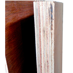 Suelo de madera contrachapada de madera dura impermeable de grado personalizado de Vietnam 28*1160*2400mm tamaño 55-59kg por hoja E0 emisión de formaldehído - Product Image 1