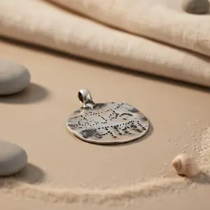 Colgante de Plata 925 con Baño de Rodio en Oro Rosa para Joyería de Uso Diario para Mujer - Product Image 2