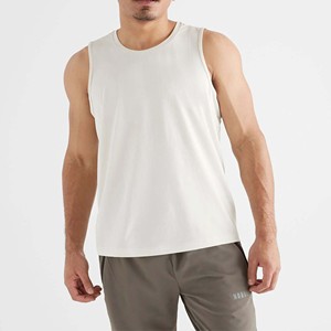 O cou léger meilleur matériel utilisé sur mesure hommes débardeur en gros meilleure qualité respirant hommes débardeur à vendre - Product Image 1