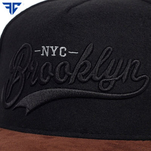 Gorra Snapback con bordado en 3D para hombre, gorra de béisbol vaquera de algodón con logotipo personalizado de la mejor calidad, diseño de uso callejero para exteriores - Product Image 4