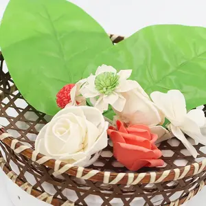 High Quality Deluxe Rattan Fruit <b>Bowl</b> Modern Design with Customized Shape for Dining Kitchenware Restaurant <b>Serving</b> Accessories - Product Image 6