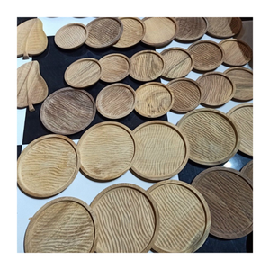 Plateau en bois de rotin rectangulaire multi-usages-Plateau en osier fait à la main pour la cuisine, la salle à manger et le salon - Product Image 1