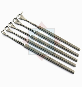 Retractor de Párpados Manual de Acero Inoxidable con Certificación CE para Cirugía Oftálmica y Plástica, Instrumentos Quirúrgicos - Product Image 2