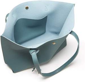 2025 femmes de qualité supérieure Faux cuir sac fourre-tout tous les jours dames sac spacieux intérieur suspendu gland détail broderie - Product Image 6