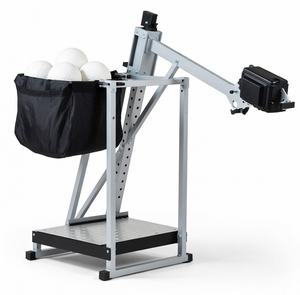 Máquina de Entrenamiento Profesional para Servir y Rematar en Voleibol – Lanzador Automático de Pelotas de Acero de Alta Resistencia - Product Image 1